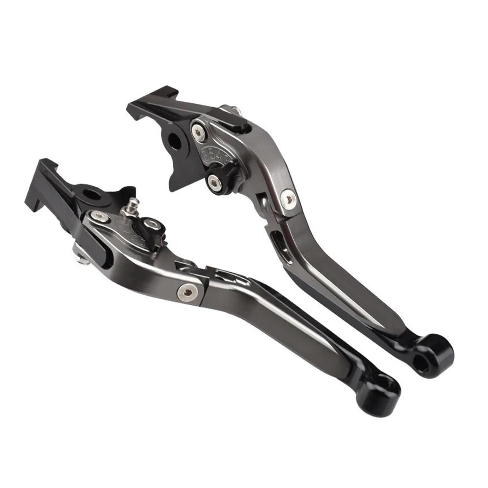 Heyhellnin Y For K&Ymco Krv180 Folding Extendable Left Right Brake Levers Motorbike Brake Levers(Y)