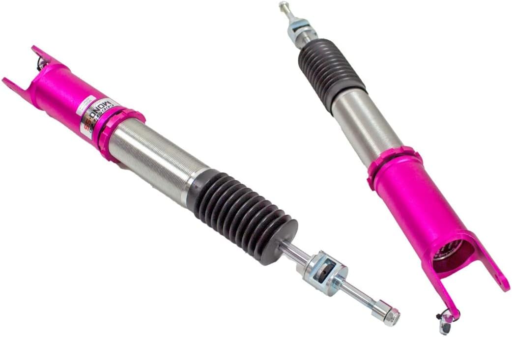 Godspeed MSS0264 MonoSS Coilover Lowering Kit, Fully Adjustable, Ride Height, Spring Tension And 16 Click Damping, compatible with Nissan Altaima (L34) 2019-25