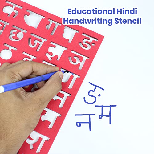 Image of ButterflyEdufields Hindi Magnetic Alphabets for Kids | Hindi Shabd Rachna, Varnamala Puzzle | Consonants, Vowels & Matras Combo for Preschool & Primary Kids Age 3 to 8