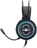 HP DHE-8001U LED Lighted Gaming Headset, Wired, With Microphone, Black