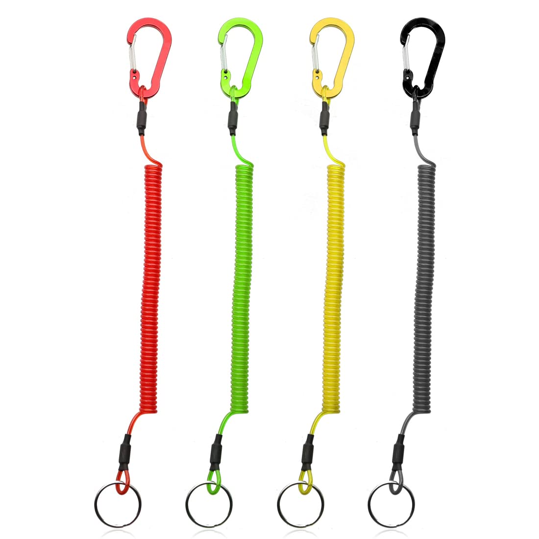 Portachiavi Retrattile Leopacat - Con Moschettone, Cavo In K 533722 - Foto 10