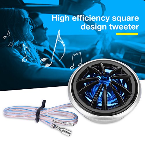 Aramox Universal Hochtöner Lautsprecher, 150W Auto Horn Dome Hochtöner Super Power Audio Lautsprecher Lautsprecher Auto Stereo Hochtöner Lautsprecher