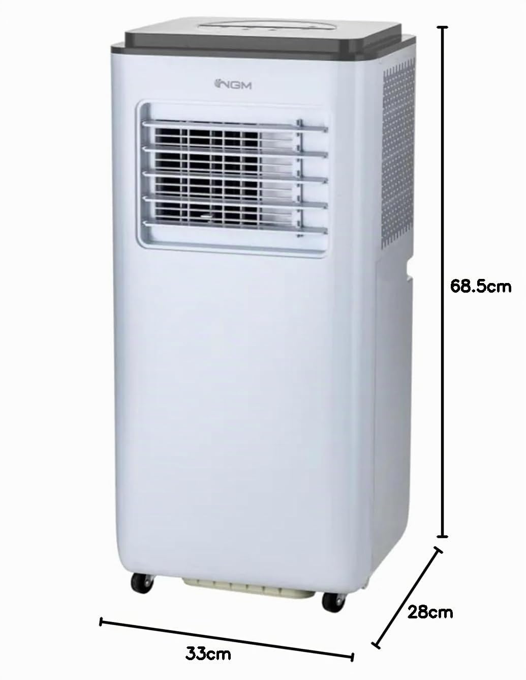 Ngm CPN26FE - Condizionatore portatile, 9000 btu, Classe energetica A