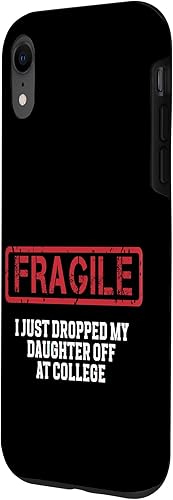 Miniatura 2 de Fragile I Just Dropped My Daughter Off at College Case for iPhone XR