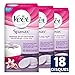 Produktbild Ersatzwachsscheiben 3er Pack für elektrisches Warmwachs-Set für langanhaltende Haarentfernung für seidig glatte Haut Veet Spawax Warmwachsscheiben 3x6 Stück