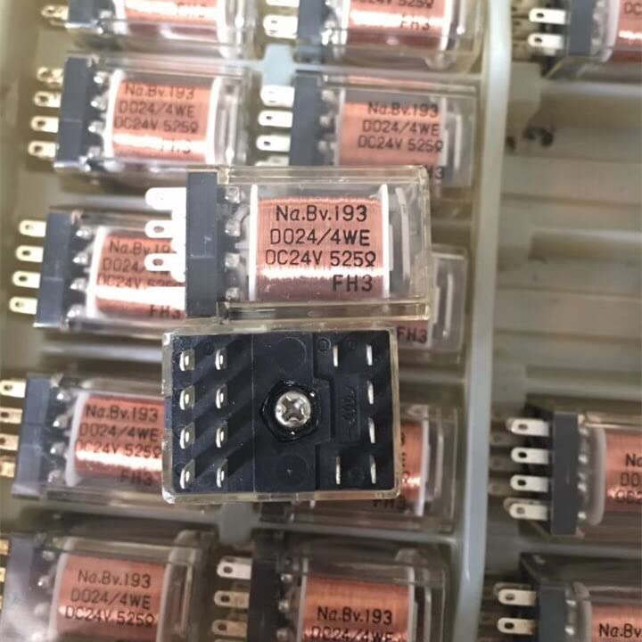 Relais 24 V D024/4WE à 14 broches pour commutation stable DC 24V