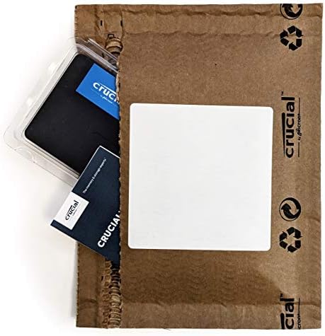 Crucial BX500 240 GB CT240BX500SSD1(Z)-Up to 540 MB/s (Internal SSD, 3D NAND, SATA, 2.5 Inch), Black
