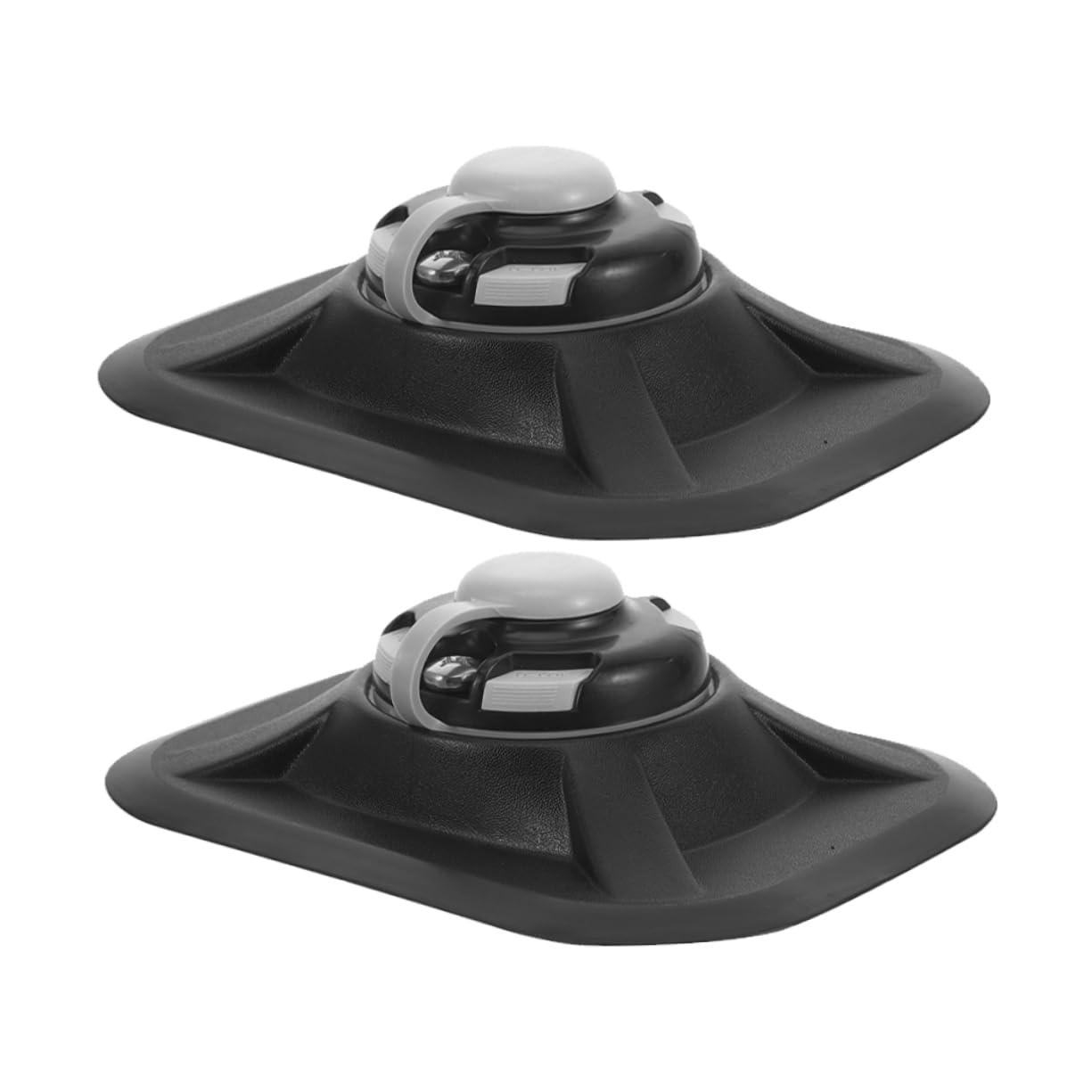Toddmomy 4 Set Per Canne Base Per Kayak E Accessorio Resistente Per 2 * 4