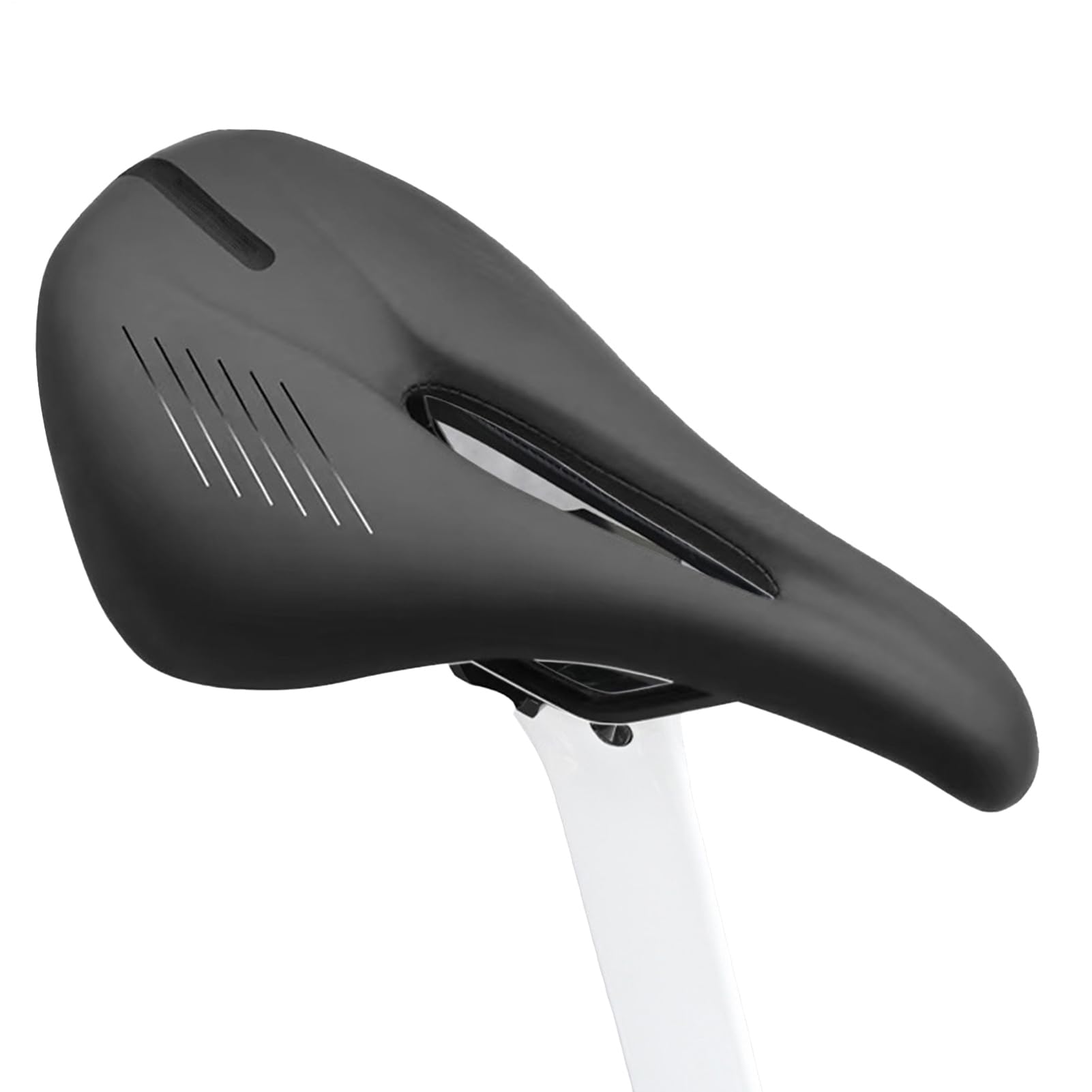 Coussin de selle de vélo imperméable et coussin ergonomique aéré - 8