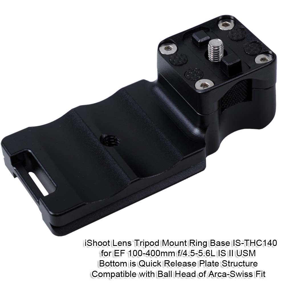 Canon キャノン リング式 三脚座 AⅡ（W） TRIPOD MOUNT Amazon | iShoot 三脚マウントリング足、カメラリング式三脚座