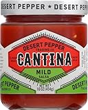 Desert Pepper Trading Company Cantina Salsa, Mild Red, 16-Ounce
