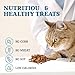 Wild Meadow Farms - Cat Treats - Meat 'N Greets - Soft Jerky Treats with Real Meat, High Protein, Grain-Free, Perfect for Training & Rewarding, All Natural Snacks for Cats - Lamb Flavor