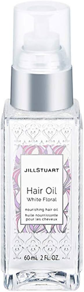 JILLSTUART(ジルスチュアート) ヘアオイル 60ml Amazon.co.jp: ジルスチュアート JILL STUART ヘアオイル ホワイト