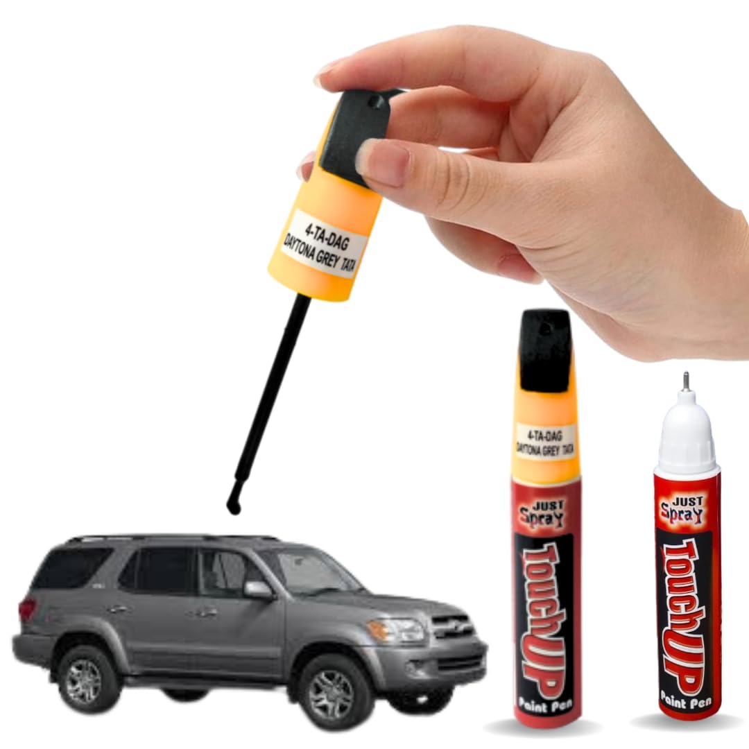 just spray Daytona Grey Tata Car Scratch Remover Touch Up Paint Pen for Car, Special-Purpose for Car Color, Tata Car Touch Up Pen Automotive Scratch Repair Quick Dry, Car Pen 15ml (DAG)-picture-43