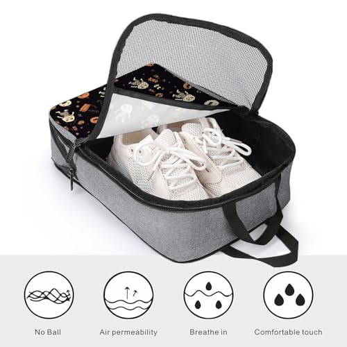 Bolsas de zapatos con asa que evitan manchas en tu ropa de viaje 4