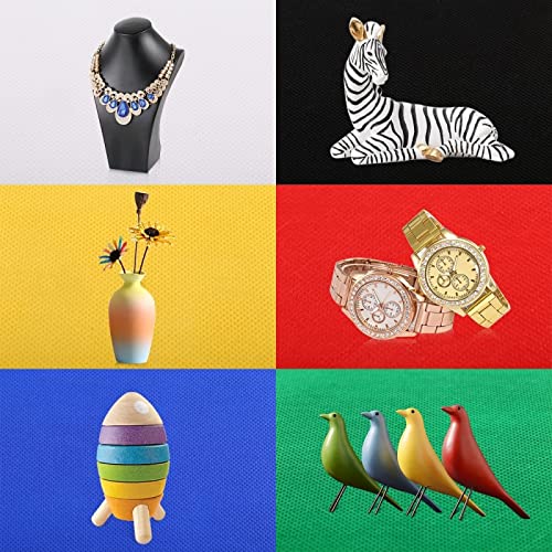 Photo Light Box 12" Portable Folding Photography Light Tent kit with White Light Warm Light and 6 Kinds Color Backgrounds for Small Size Items (12 inch - White)