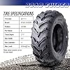 ROADGUIDER Set 2 Road Guider ATV Mud Tires 22x7-11 22X7X11 6PR 20mm deep tread compatible for Honda Recon 250 Suzuki Ozark 250