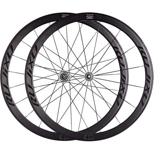 ���]�ԗp�z�C�[���Z�b�g 700C���� 40mm�N�C�b�N�����[�X�z�C�[�� V/C�u���[�L �J�[�{���n�u 7 8 9 10 11�X�s�[�h�J�Z�b�g�p 1925g ���[�h�N���[�U�[���]��