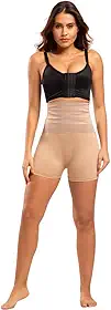 Short Modelador Feminino | Alta Compressão, Modela o Corpo, Afina a Cintura, Fitness e Casual | Conforto e Estilo para Academia e Dia a Dia