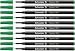 Produktbild Schneider Topliner 970 Fineliner-Mine (passend für Topliner 911, 0,4 mm) 10er Packung grün