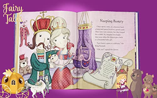 Cottage Door Press 9781680524635 Fairy Tales Treasury: A Timeless Collection Of Favorite And Classic Fairy Tales Stories thumb #3