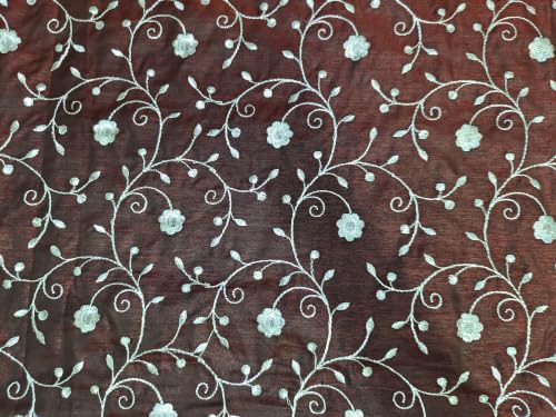 Image of Women's Glory Banarasi Satin Kanjivaram Saree Silver Zari Border Pure Soft Blend Silk Sari Kanchipuram Paithani Silk Party Wedding Festive New Ladies Sadi with Unstiched Blouse Piece.