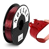 flexible filament creality ender 3 Alta flexibilidad: el filamento de TPU de Noulei tiene una gran flexibilidad y resistencia.
