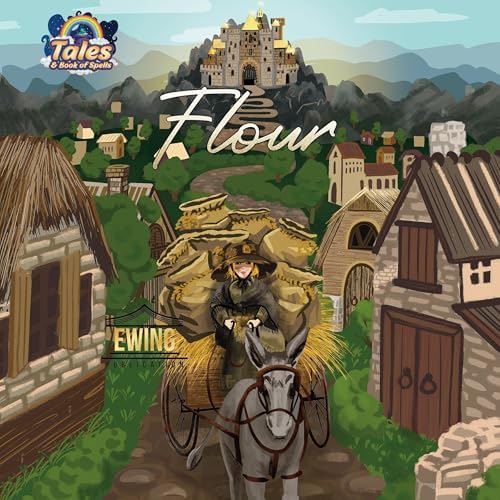 Page de couverture de Flour Audiobook by Mason Ewing