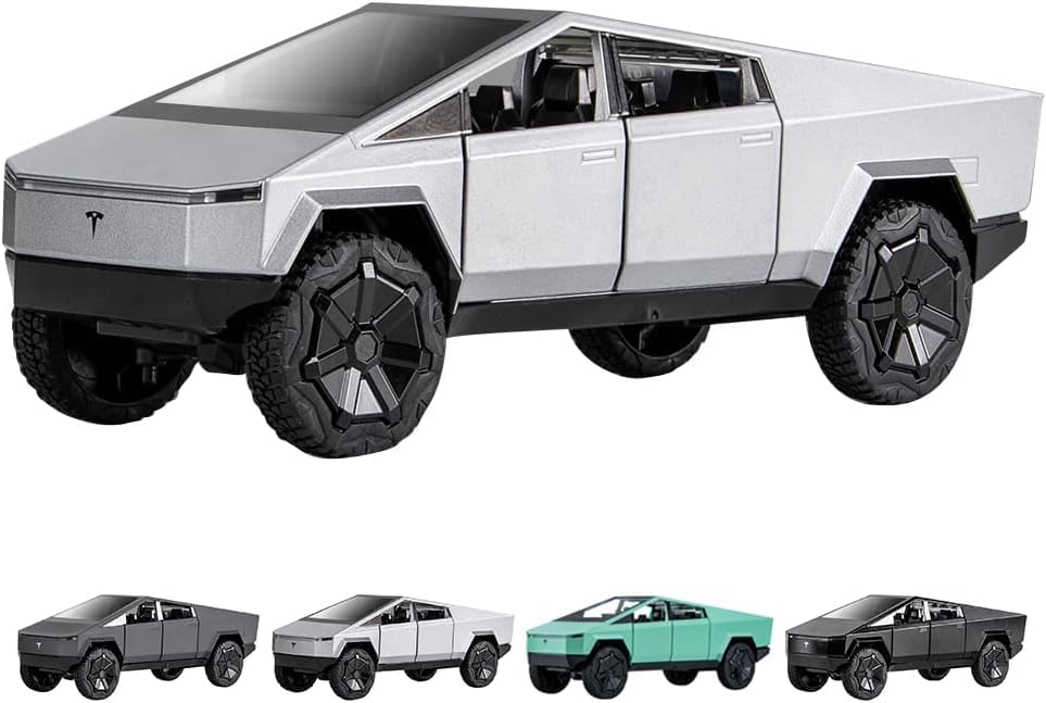 FEXXA Exclusive Alloy Metal Pull Back Die-cast Car Scale Model with Sound Light Mini Auto Toy for Kids Metal Model Toy Car with Sound and Light?New Version? (NEW TESLA-MULTICOLOR) (B0CJVQ7TVQ) Amazon Price History, Amazon Price Tracker