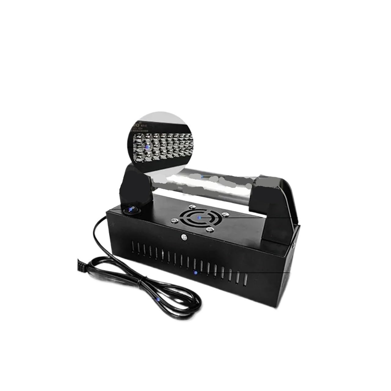 Mthckxjbsuz 1 Infrared Paint Lamp, Automotive Sheet Metal Repair Lamp Ultraviolet Curing For, Baking Paint, Car Ultraviolet