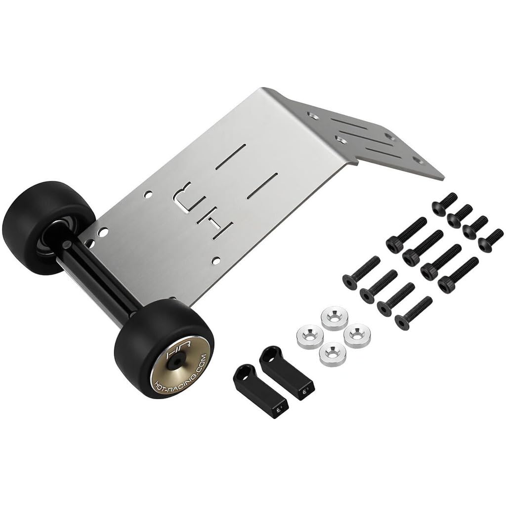 Amazon.com: Hot Racing AMN133K Heavy Duty Stainless Steel Rear