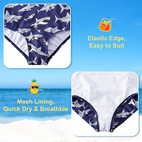 Size 8 Girls' One Piece Swimsuit Shark Bandage Swimwear 7T 8T Breathable Quick Dry Sea Beach Bathing Suit 7-8 Years #TOP4