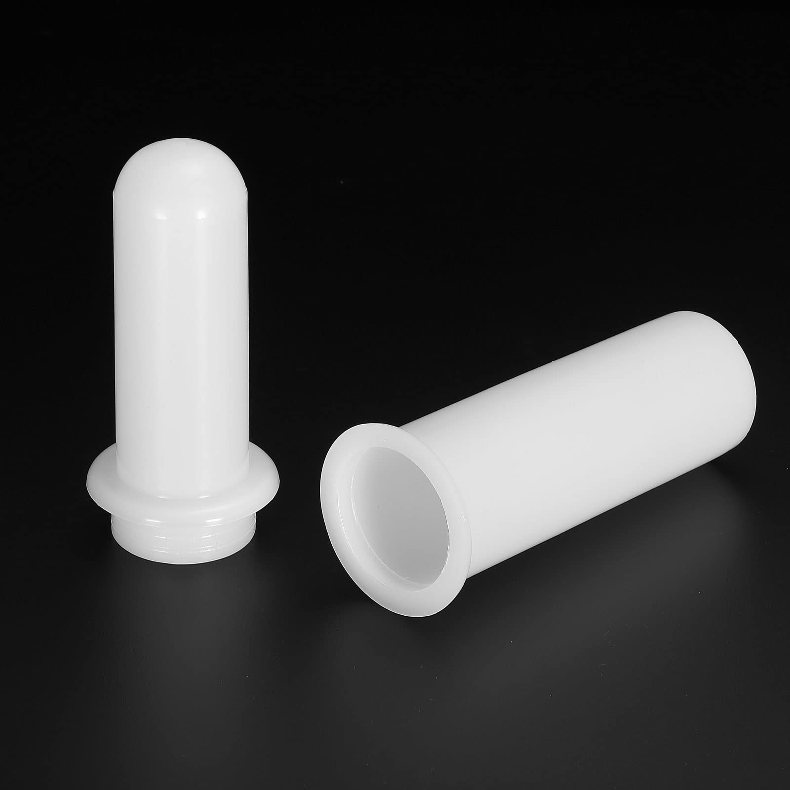 PATIKIL Manuale Maker Carne Riempitore PE Carne Spingitore Lunghezza 215mm per Carne Tritacarne1 Set