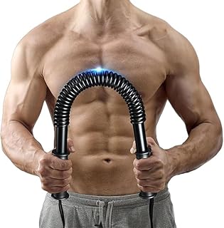 SUVIKSHA Power Twister Bar | Upper Body Exercise for Chest, Shoulder, Forearm, Bicep and Arm Strengthener | arm Exercise Equipment | arm Strength Equipment | Hand Gripper (20KG)-picture-28