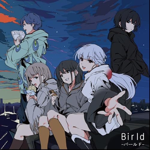 『ボイスドラマ「Birld -バールド-」』のカバーアート