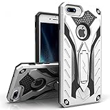 iPhone 7 Plus Case, Zizo [Static Series] Shockproof[Military Grade Drop Tested] w/ Built-in Kickstand [iPhone 7 Plus Heavy Duty Case] Impact Resistant