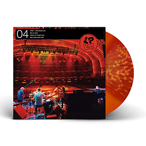Amazon.com.br: LP ON LP 04 (GHOST 5/22/00)