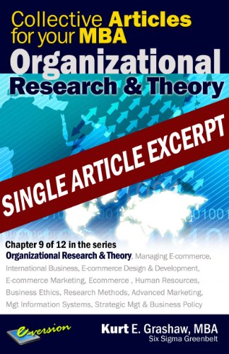 Why is it important to maintain a balance of power between different groups of organizational stakeholders? (English Edition)