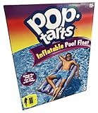 Pop Tarts Inflatable Pool Float Purple 57.8 x 29.9 inch