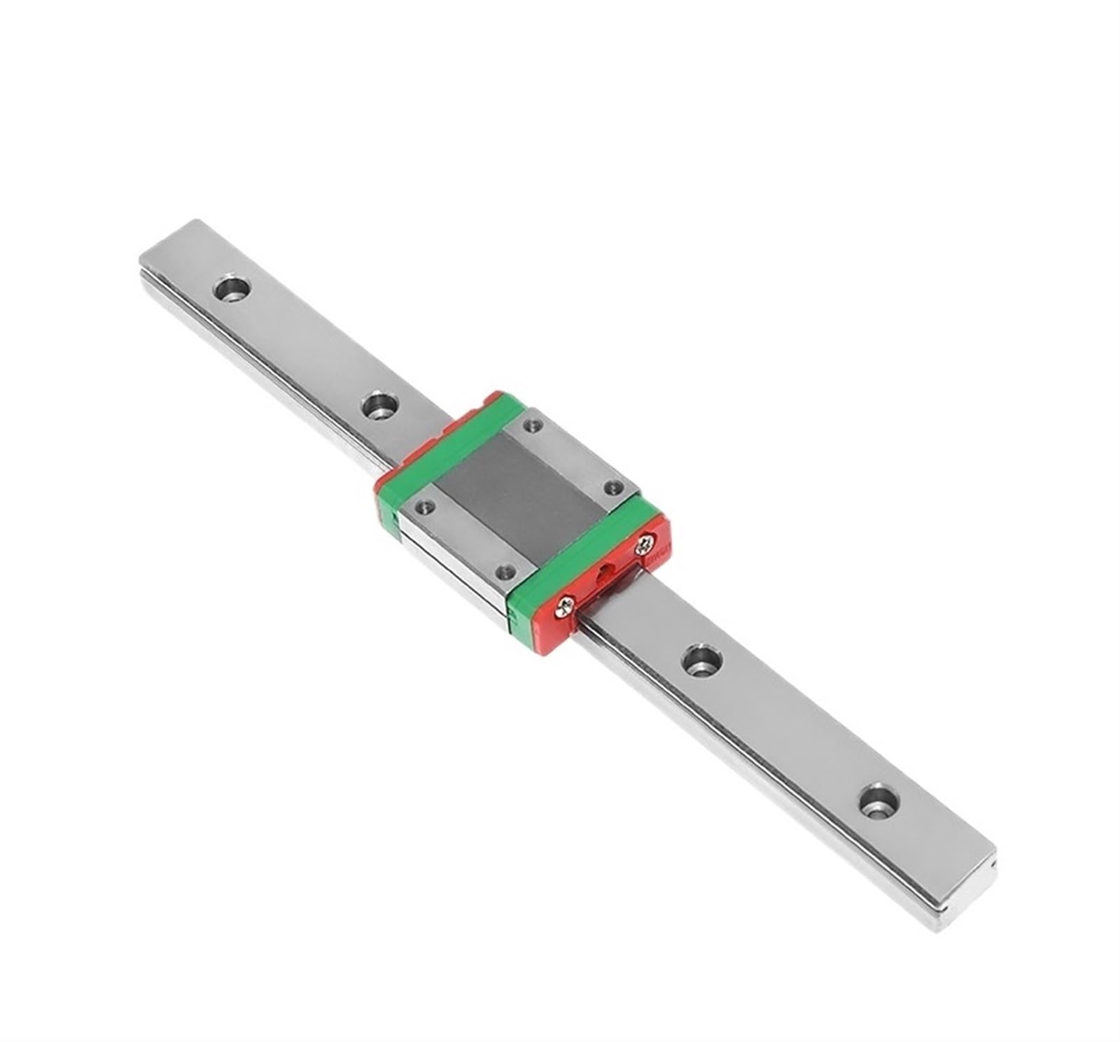 Glissières de guidage de mouvement linéaire en mét 1 rail de guidage linéaire miniature MGN7 + 1 chariot MGN7C(1pc 100mm)