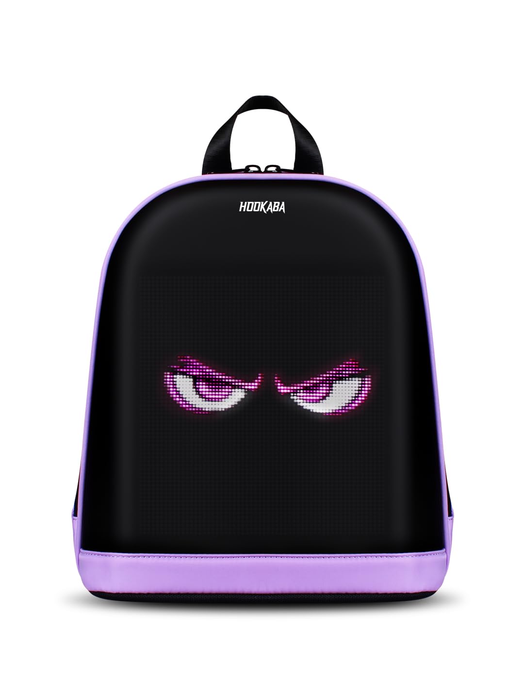 hookaba Bold Bling LED Backpack For Kids 8L | Smart Display Bag | With Programmable Screen, App Control & Water Resistant | Unisex Daypack For School, College, Travel | For Boys & Girls-picture-16