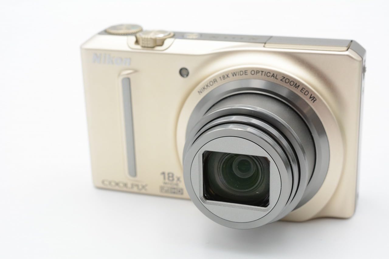 Amazon.com : Nikon COOLPIX S9100 12.1 MP CMOS Digital Camera with