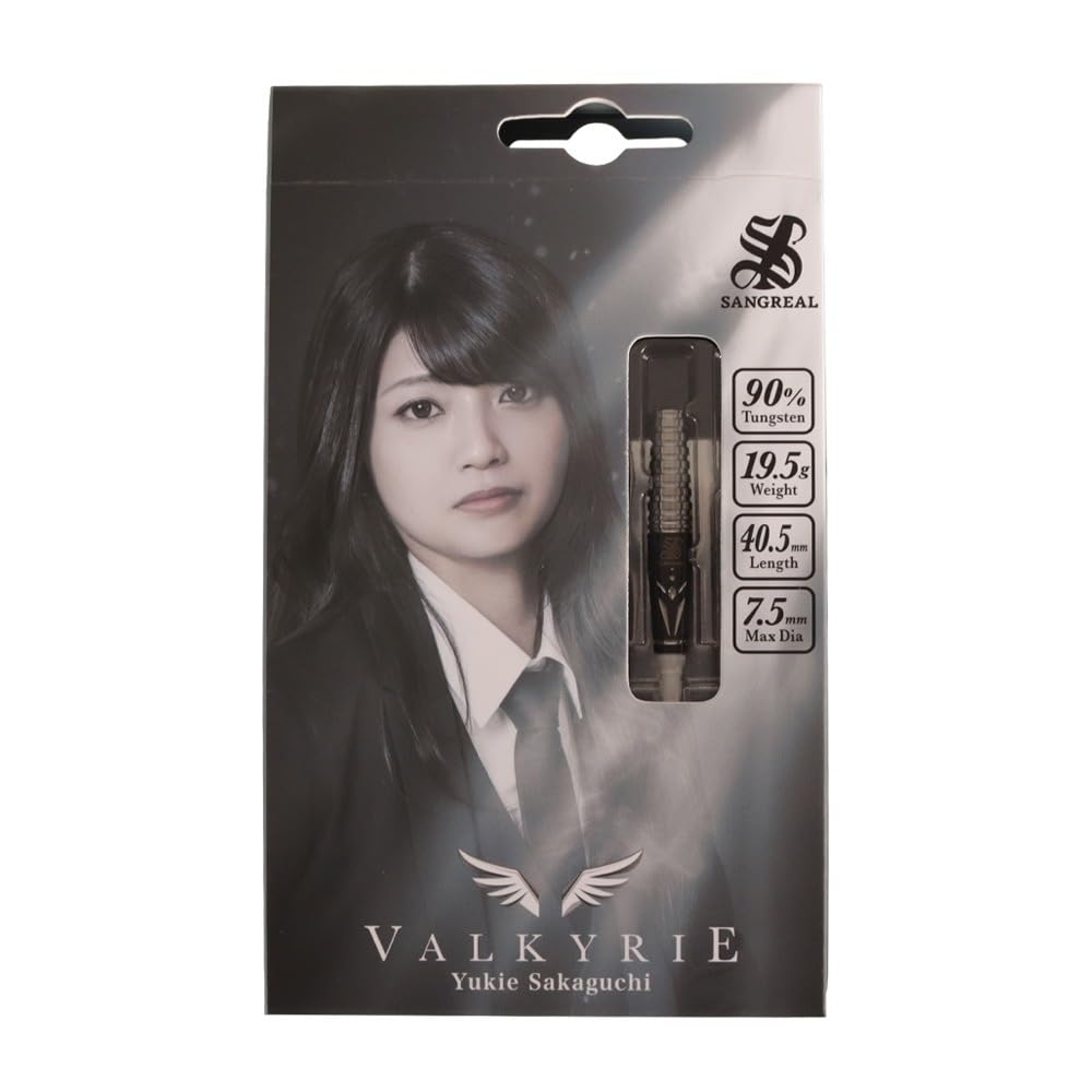 ダーツ　サングリアル　ヴァルキリー坂口優希恵モデル エスダーツ限定モデル 2BA Amazon | SANGREAL サングリアル Valkyrie ヴァルキリー 2BA 坂口優希