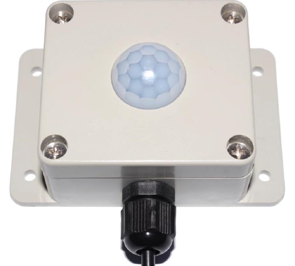 Taidacent PLC RS485 Modbus RTU 0-5V 4-20MA Analog I2C 65535LUX Illumination BH1750 BH1750FVI Light Intensity Data Logger Sensor Transmitter for Agriculture (RS485)