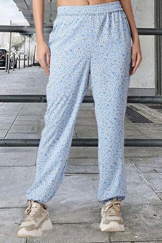 Image of POPWINGS Casual Ethnic Bagru Print Long Slit Skirts for Women || Cotton Long Slit Skirt for Women || Stylish Women Long Skirt for Summer