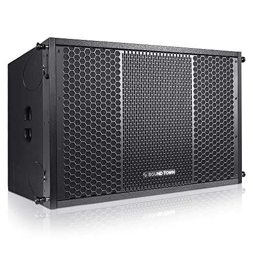 Sound Town ZETHUS Series 15” 1200W Line Array Subwoofer (ZETHUS-115S)