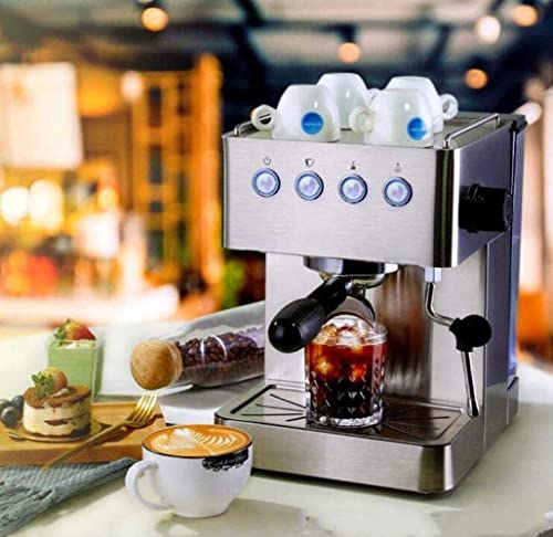 Cafetera semiautomática de acero inox 15 tazas miniatura 3