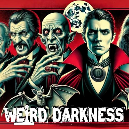 BEFORE DRACULA: The Ancient Vampire Legends That Started It All Podcast Por arte de portada