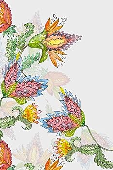 Journal Your Life's Story : Vintage Wallpaper Style Botanicals Journal, Lined Journal, Diary Notebook 6 X 9, 180 Pages