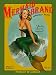 A SLICE IN TIME Mermaid Pin Up Jamaica Jamaican Rum Caribbean Island Beach Vintage Travel Advertisement Art Collectible Wall Decor Poster Print. Poster measures 10 x 13.5 inches